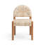 Elissa Set of 2 Abaca Dining Chairs-52809873-52809878