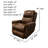 Fame Leather Rocker Recliner