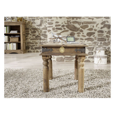Leeds Solid Wood Four Leg Coffee Table