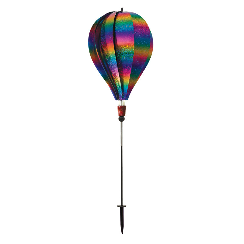 Ballon à air chaud 10 panneaux Rainbow, Tourbillon d'arc-en-ciel