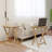 Milton 2 Piece Oversized Solid Wood Folding TV Tray Table Set