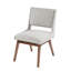 Ensemble de 2 chaises d'appoint Boomerang-1331544409