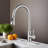 Kitchen Faucet With Pull Out Spraye 