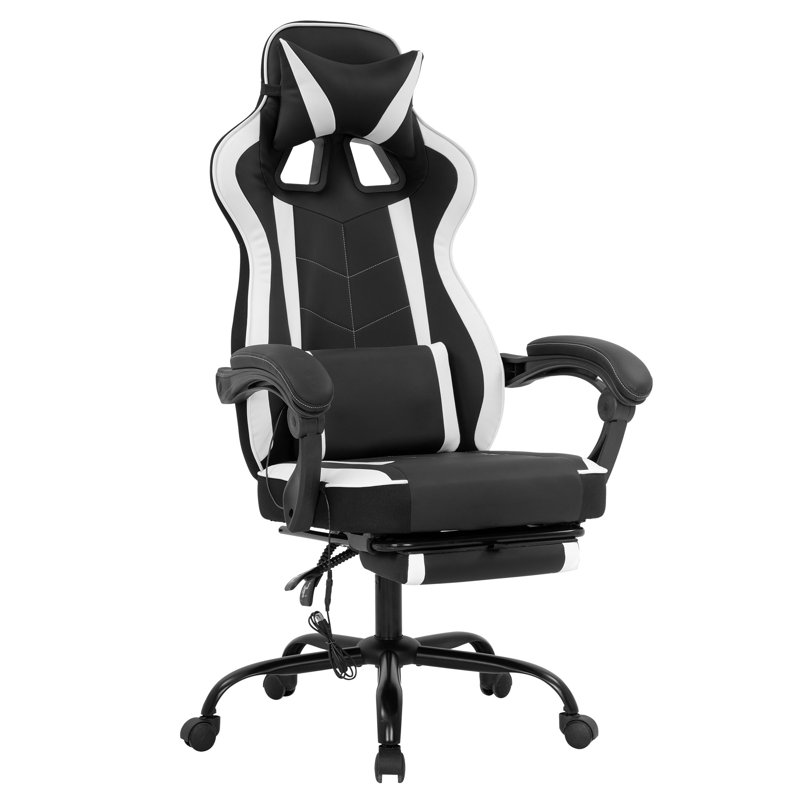Fauteuil de jeu, Blanc