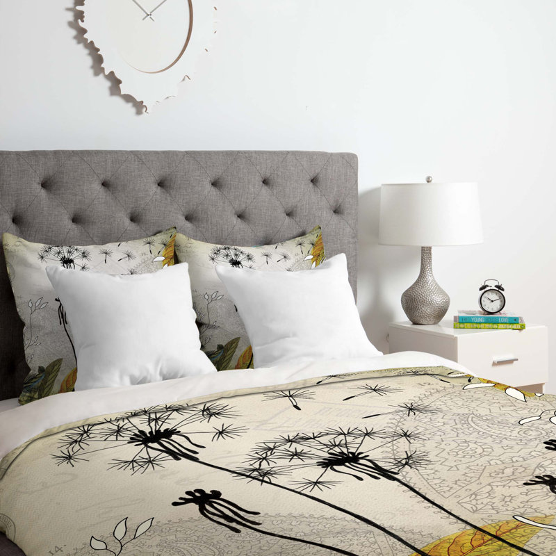 Housse de couette Iveta Abolina Little Dandelion, Jumeau, Léger