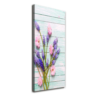 Muscari - Wrapped Canvas Print