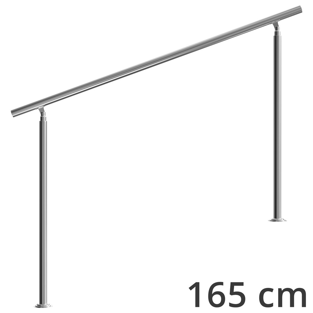 Treppengeländer Edelstahl 150Cm