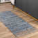 Tapis Denim Blue_Unique Loom Sand Chindi