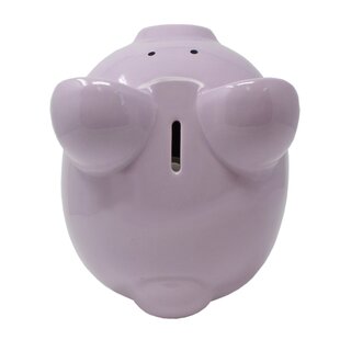 Fishing Fund Personalized CERAMIC Money Box PIGGY Bank Penny Coin