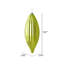 Ornement en forme de fleuron 8 po nLine-908480854