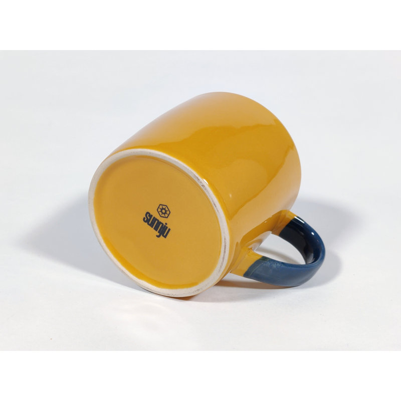 Sawvell Ceramic Coffee Mug, Orange