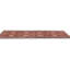 Tapis de couloir oriental tribal rouge 2X9'5 One-of-a-Kind