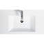 Meuble-lavabo flottant de 42 po avec lavabo. Moderne. Lavabo en résine. 2 tiroirs à fermeture en douceur. Lavabo blanc brillant. Armoire. Mobilier de comptoir