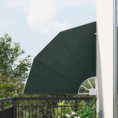 New Patio Balcony Side Awning Collapsible Garden Multi Sizes Multi Colours