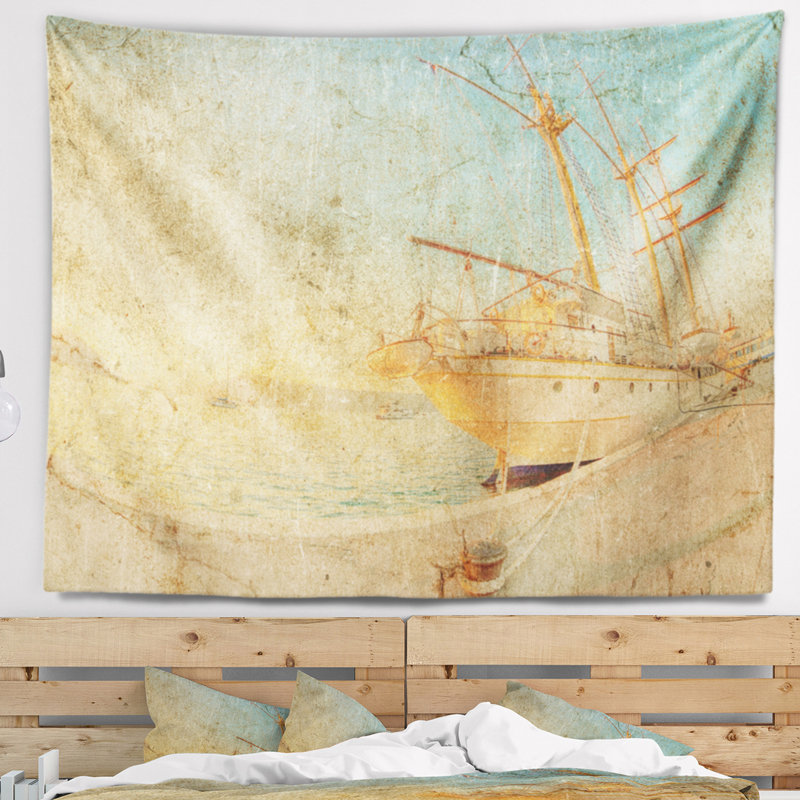 Polyester Tapestry, 32" H x 39" W