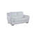 Dempsy Genuine Leather Pillow Top Arm Loveseat-26164779