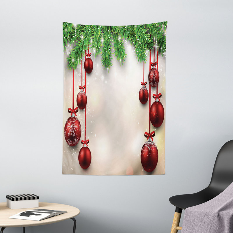 Tapisserie en polyester, H 60 po x l 40 po
