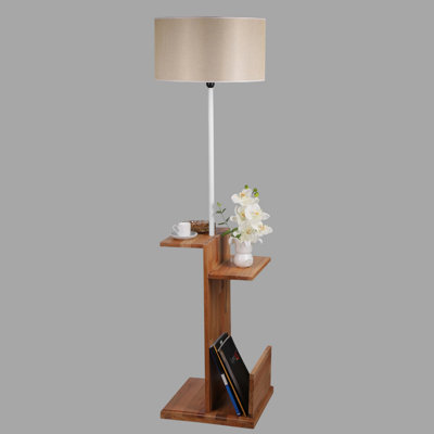 Alisa 170cm Tray Table Floor Lamp