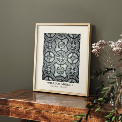 William Morris Framed Print CXXXIII