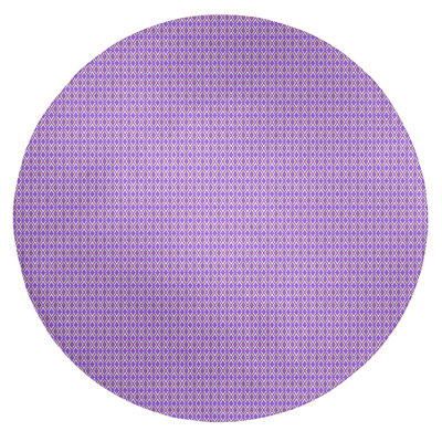 Chenille Geometric Indoor Rug
