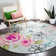 Matthews Hand Tufted Wool Floral Rug