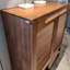 Solid wood furniture storage shoe cabinet