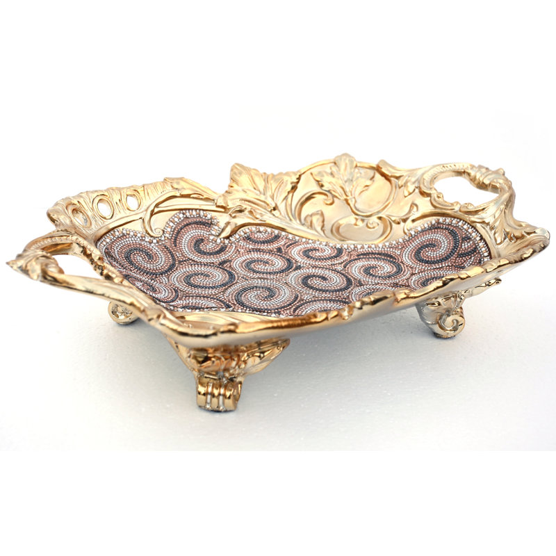 Assiette décorative Modoc