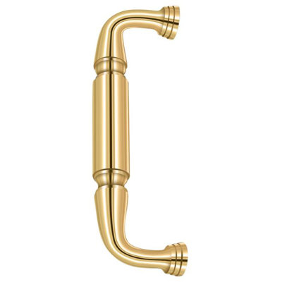 Solid Brass Door Pull without Rosette