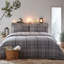 Dreams & Drapes Derwent Check Duvet Cover Set with Pillowcases-72011577-72011579
