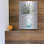 Art mural en métal «déclaration Palms 1 C» par Wellington Studio-106415633