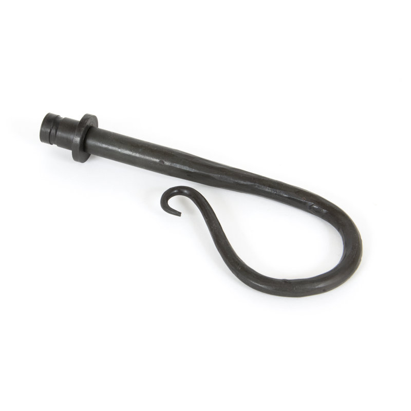 Shepherds Crook 17.4cm Finial, Beeswax