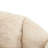 Christlynn Faux-Fur Bean Bag Chair With Armrests