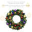 Couronne en PVC 30 po