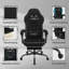 Metro Lane Adjustable Headrest and Reclining PC & Racing Game Chair-883042825-883042837