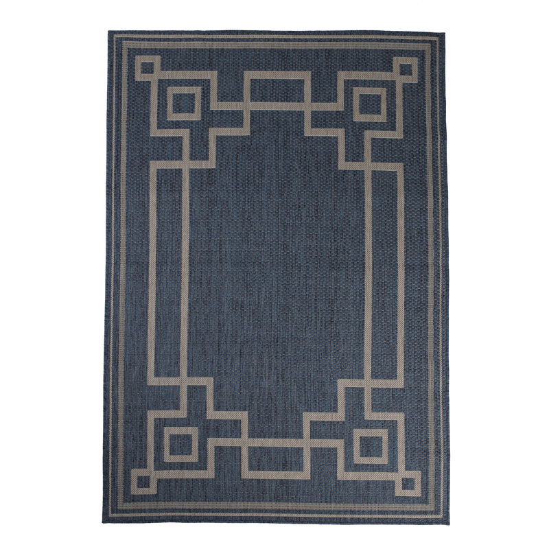 Oriental Indoor / Outdoor Rug, Rectangle 2' x 3'