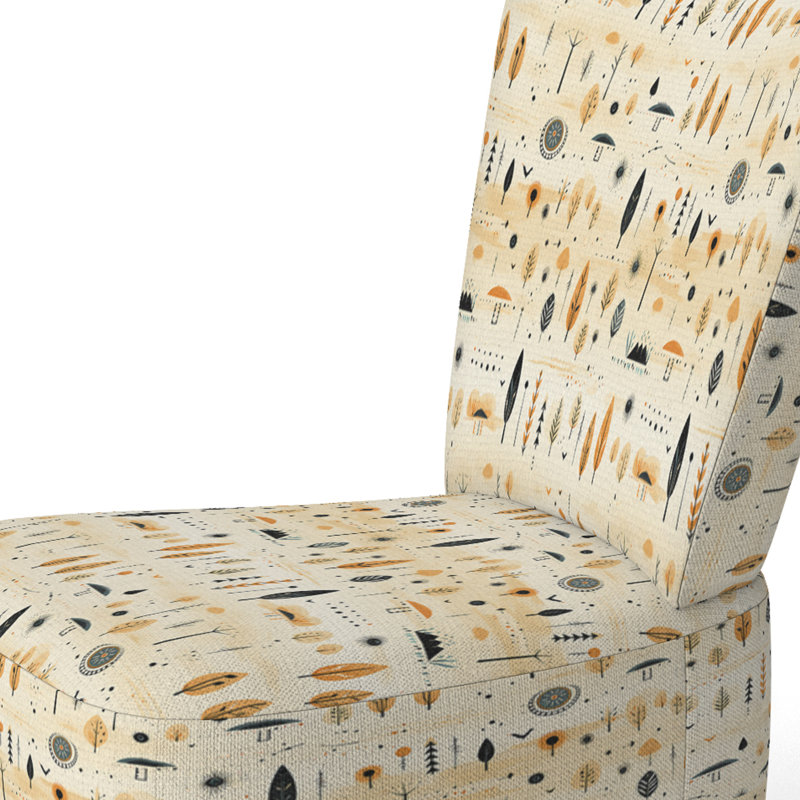 Chaise d'appoint Tribal Nomad Boho