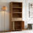 Arianna 73"H Storage Bookcase-1981838496