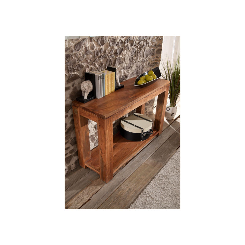 Shaman 115cm Solid Wood Console Table