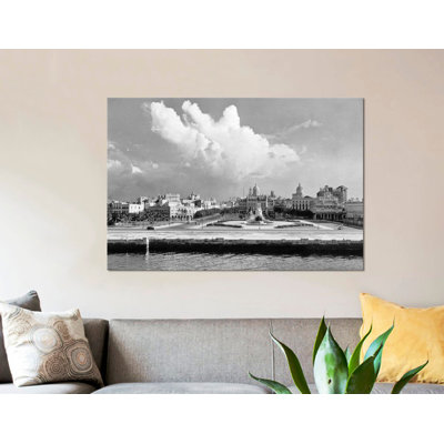 " 1930s-1940s Skyline View From The Bay Of Havana Cuba " by Vintage Images