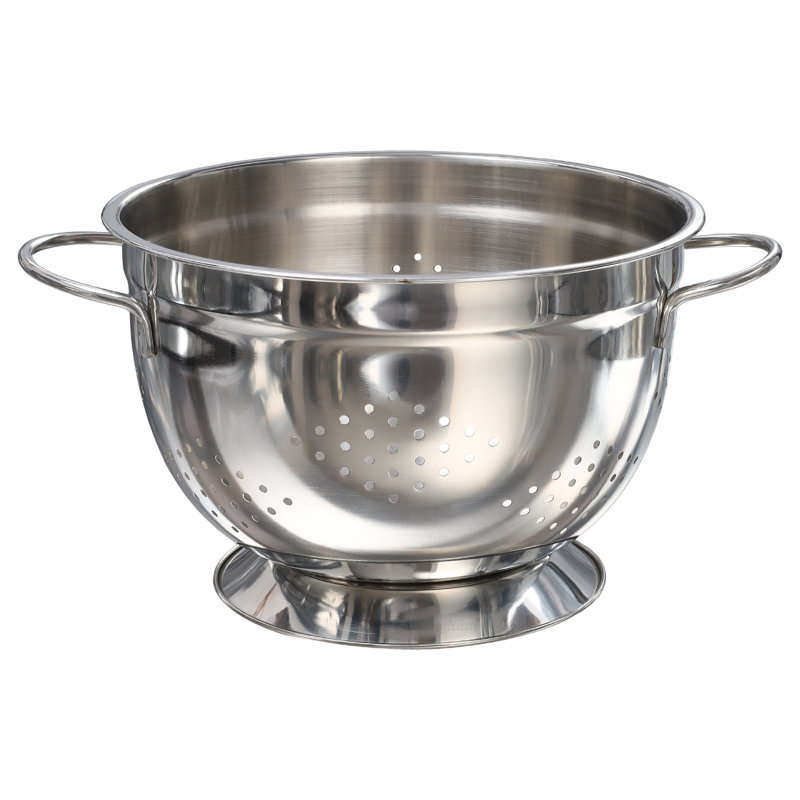 Buckingham Deep Colander Premium Stainless Steel Strainer , 18cm H x 29cm W x 29cm D