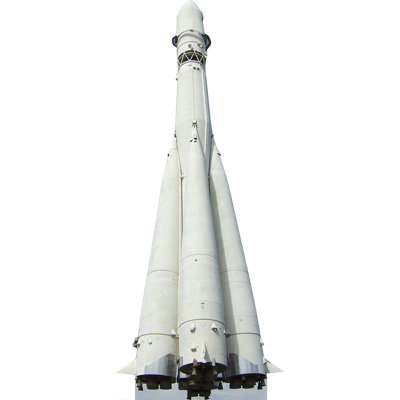H69320	Vostok Russian Soviet Space Rocket