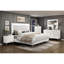 Glam Commode De 6X Tiroirs De Rangement Faux Marbre Stratifié Dessus Chrome Métal Pieds Mobilier De Chambre 1Pc