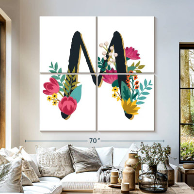 Keiri Romantic Luxe Monogram M Black