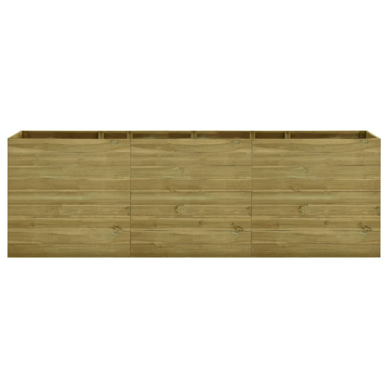 Clive Wood Planter Box