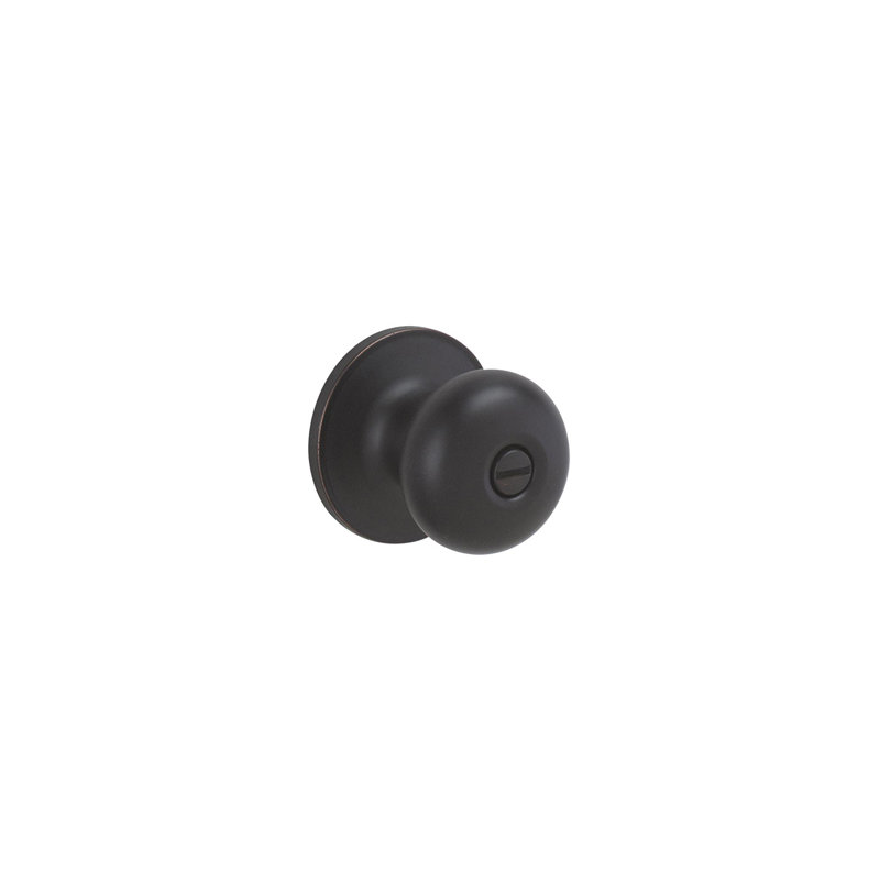 Bouton de porte d'intimité Dexter Stratus