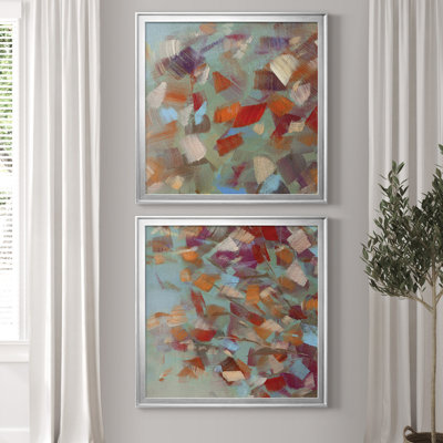 " Confetti Party I " 2 - Pieces