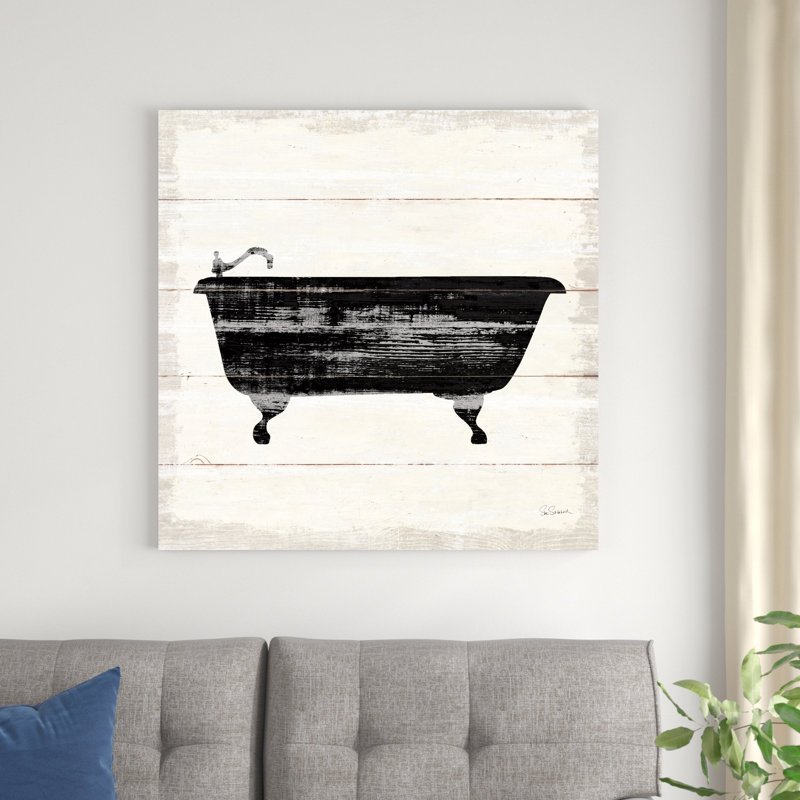 Shiplap Bath I, H 36 po x l 36 po