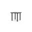 Jasper Outdoor Square Side Table