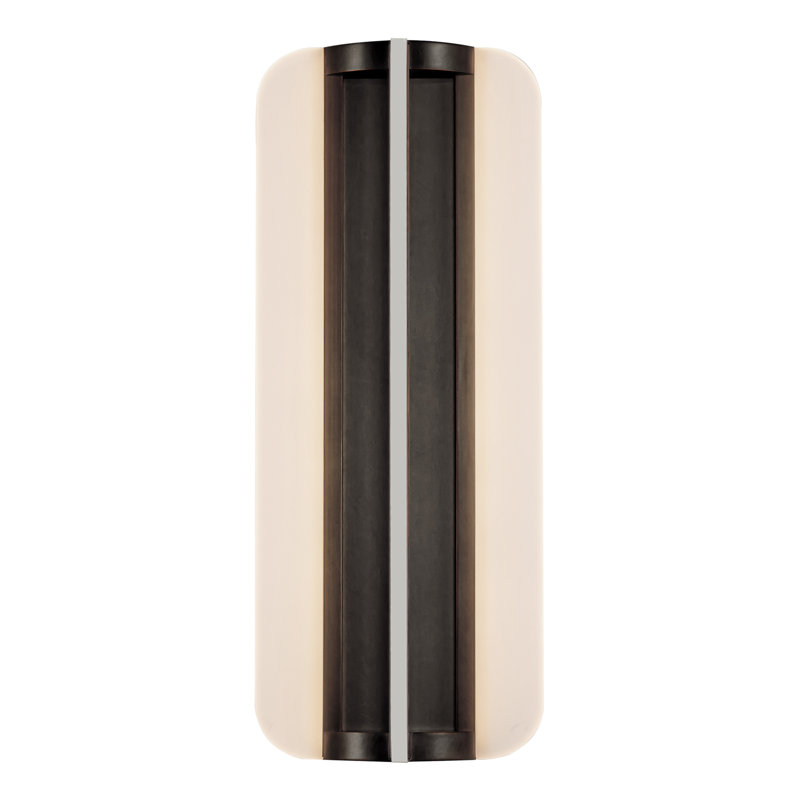 Anders 17" Bronze Dimmable LED Vanity Light