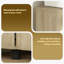Vinsetto Lockable Office Storage Cabinet 2 Door-2138970131